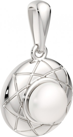 Подвеска из серебра