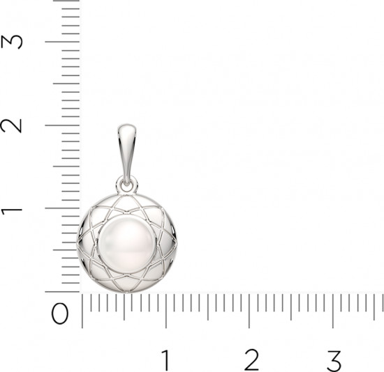 Подвеска из серебра