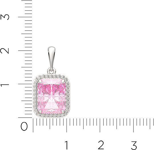 Подвеска из серебра