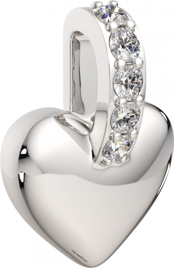 Подвеска из серебра