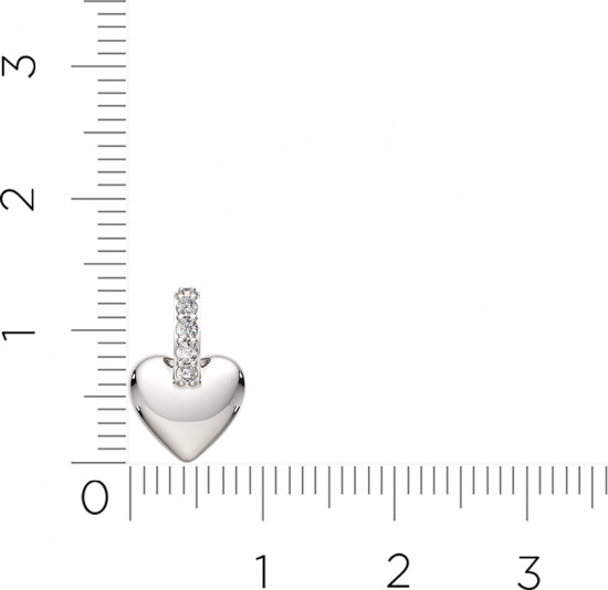 Подвеска из серебра