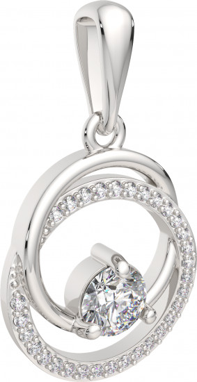 Подвеска из серебра