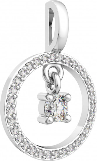 Подвеска из серебра