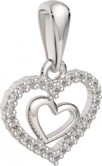 Подвеска из серебра