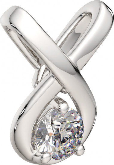 Подвеска из серебра