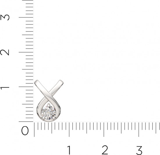 Подвеска из серебра