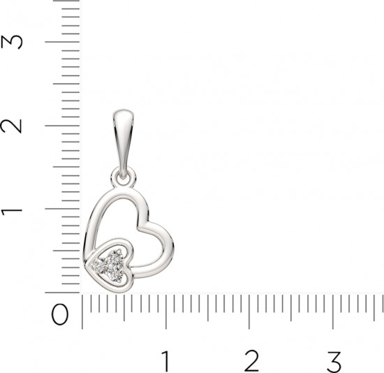 Подвеска из серебра