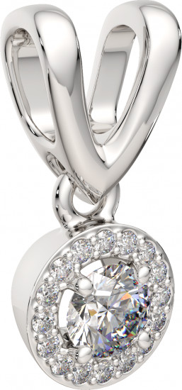 Подвеска из серебра