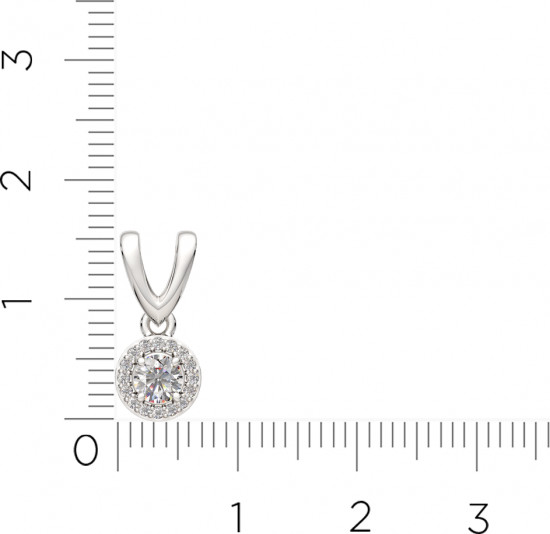 Подвеска из серебра