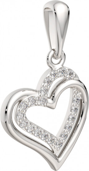 Подвеска из серебра