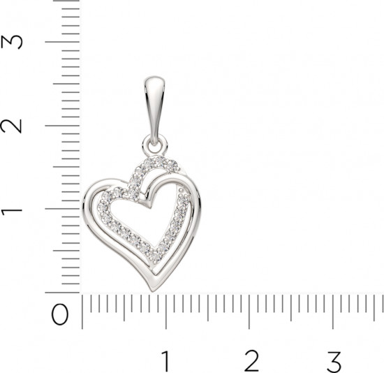 Подвеска из серебра