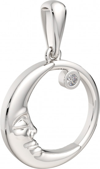 Подвеска из серебра