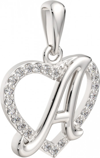 Подвеска из серебра