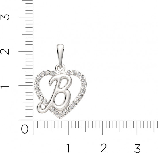 Подвеска из серебра