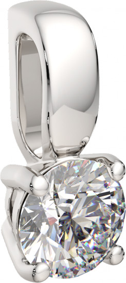 Подвеска из серебра