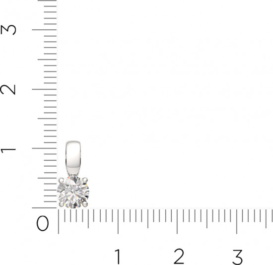 Подвеска из серебра