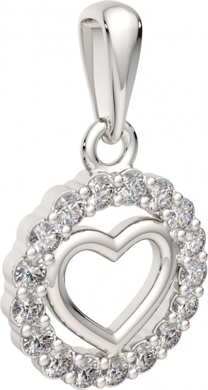 Подвеска из серебра