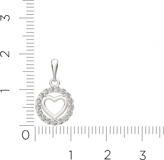 Подвеска из серебра