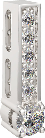 Подвеска из серебра