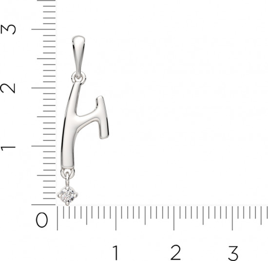 Подвеска из серебра