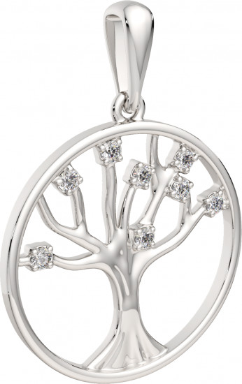 Подвеска из серебра