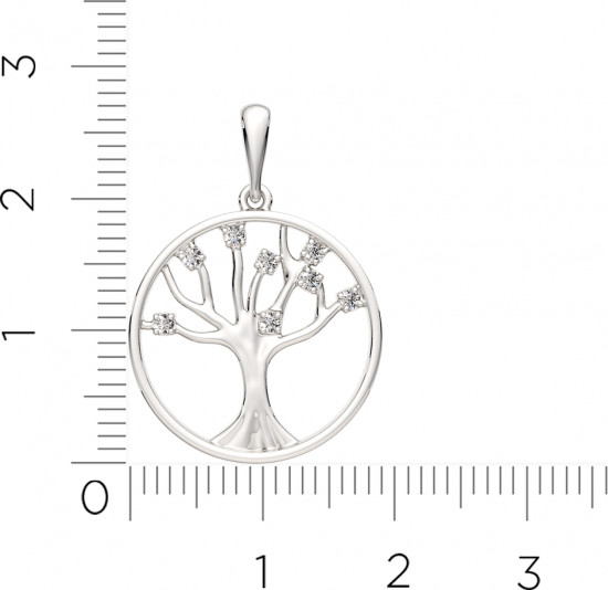 Подвеска из серебра