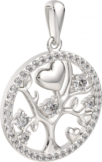 Подвеска из серебра