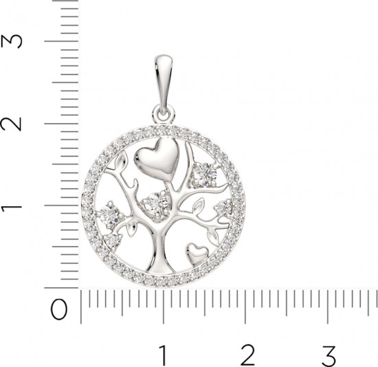 Подвеска из серебра