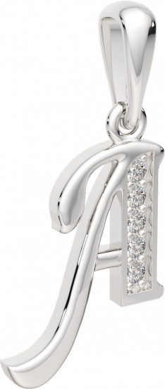 Подвеска из серебра