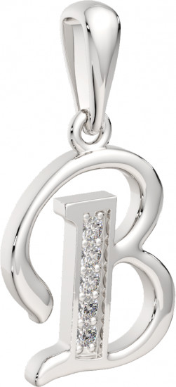 Подвеска из серебра