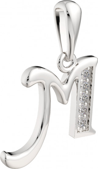 Подвеска из серебра