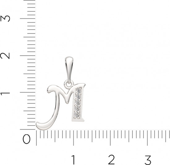 Подвеска из серебра