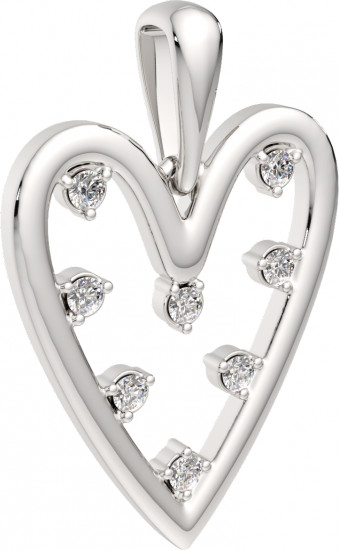 Подвеска из серебра