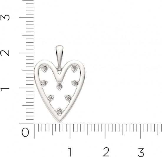 Подвеска из серебра