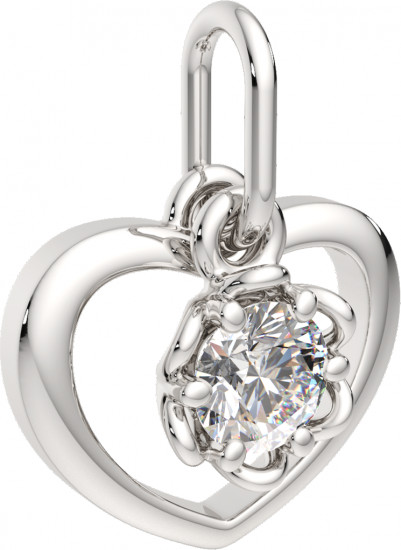 Подвеска из серебра