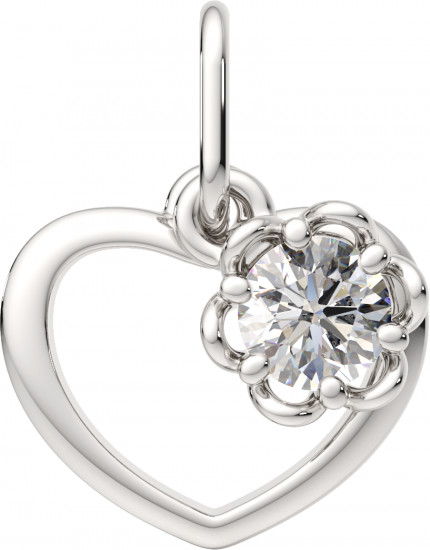 Подвеска из серебра