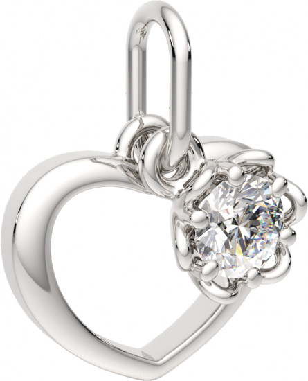 Подвеска из серебра