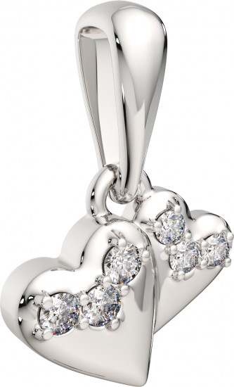 Подвеска из серебра