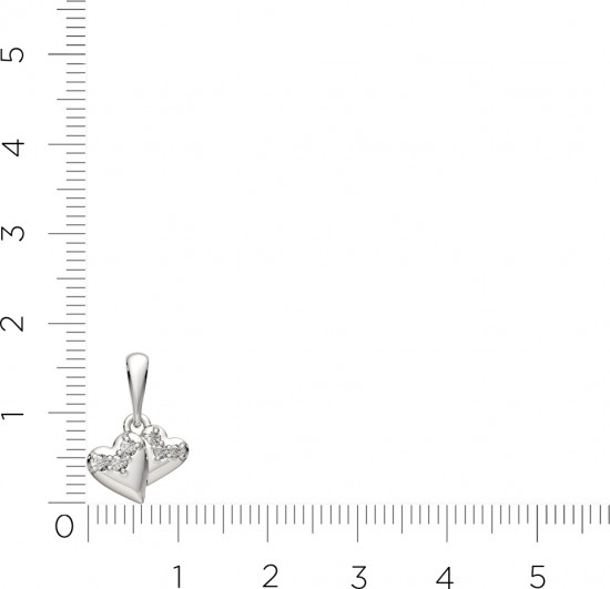 Подвеска из серебра