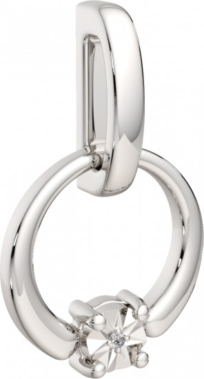 Подвеска из серебра