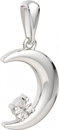 Подвеска из серебра