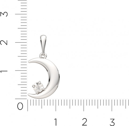 Подвеска из серебра