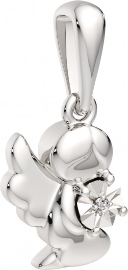 Подвеска из серебра