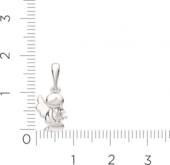 Подвеска из серебра