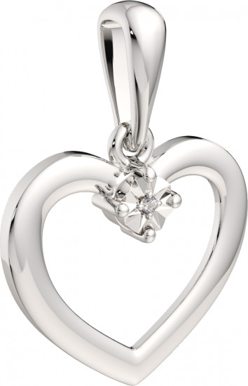 Подвеска из серебра