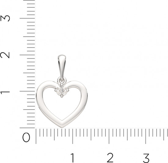 Подвеска из серебра