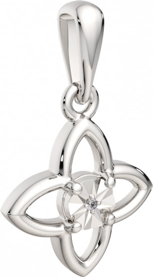 Подвеска из серебра
