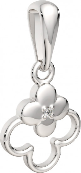 Подвеска из серебра