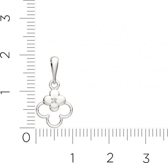 Подвеска из серебра