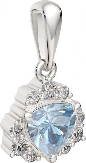 Подвеска из серебра